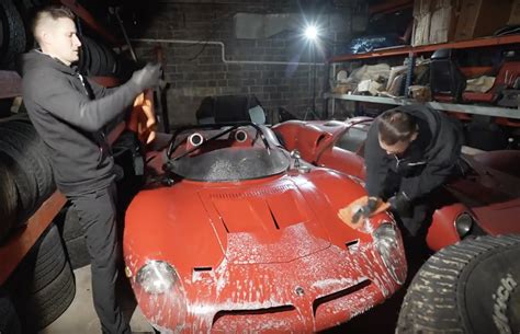 Un Lote De Coches Sale A La Luz Despu S De A Os