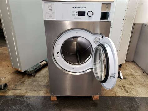 Wascomat Coin Op Front Load Washer Lbs Model W Cc S N