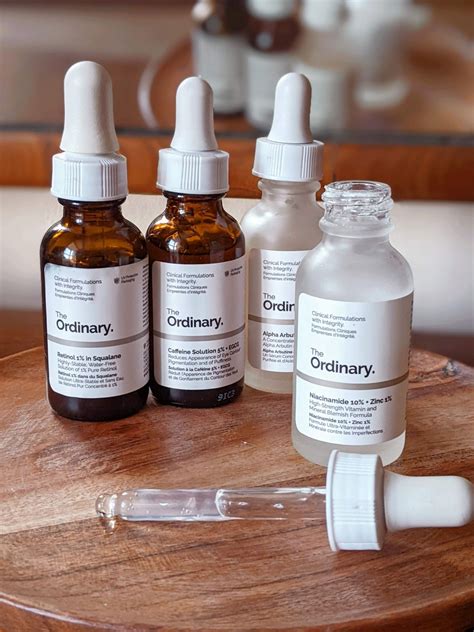 The Ordinary Serums Explained Affordable Skincare Ellen Noir