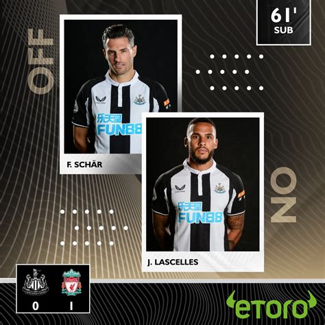 Newcastle United FC On Twitter 61 A Change For The Magpies As Fabian