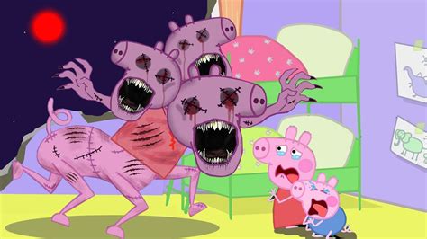 Zombie Apocalypse Peppa S Mom Turns Into A Almamula Zombies Peppa