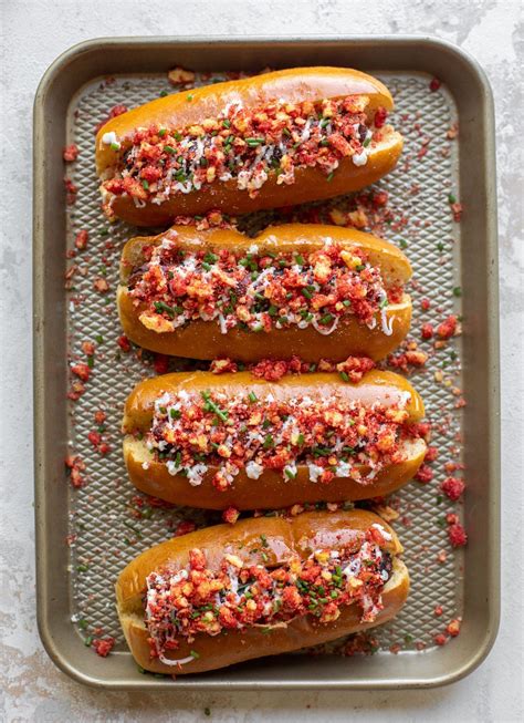 Flaming Hot Cheetos Dogs The Spicy Snack You Need