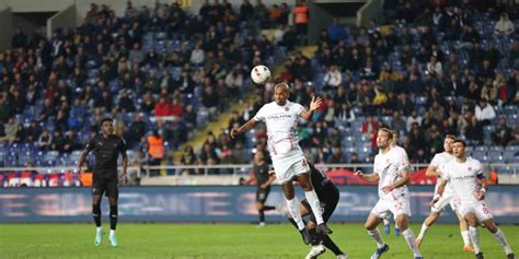 Trendyol S Per Lig Hatayspor Antalyaspor Ma Sonucu