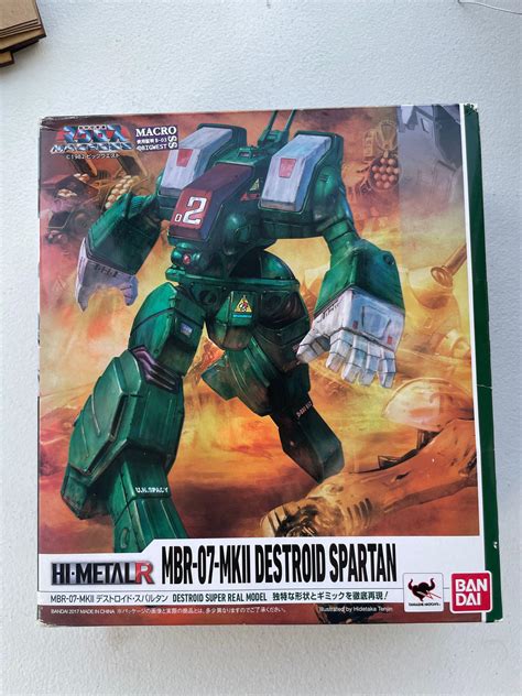 Hi Metal R Mbr 07 Mkii Destroid Spartan The Super Dimension Fortress