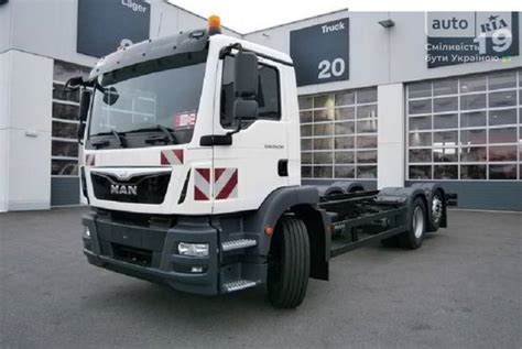 AUTO RIA Шассі MAN TGM 26 290 6x2 4 BL Base 2024 III покоління