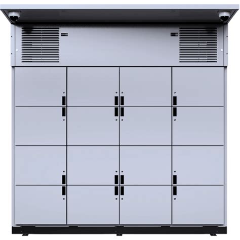 Refrigerated And Freezer Food Locker Systems Click N Collect
