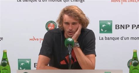 French Open Alexander Zverev Enth Llt Verletzung Nach Aus Im Halbfinale