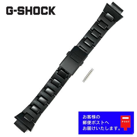 Casio G Shock カシオ Gショック 純正 メタルコア バンド Awg 100bcaw 590aw 591awg 101用 コンポジット ベルト ブラック 10317230