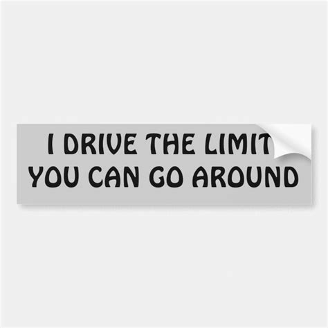 Go Around Bumper Sticker Zazzle