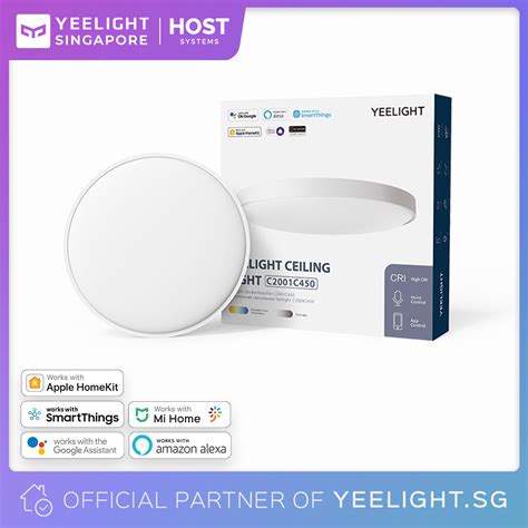 Yeelight Jade 450C/550C LED Ceiling Light – hostsystems.sg