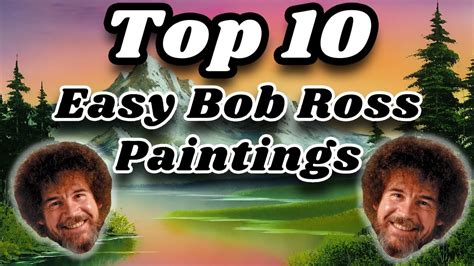 Bob Ross Painting