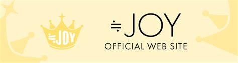 ≒joy Official Shop