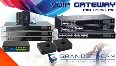 Grandstream Gateway Dubai FXO Gateway FXS Gateway PRI Gateway