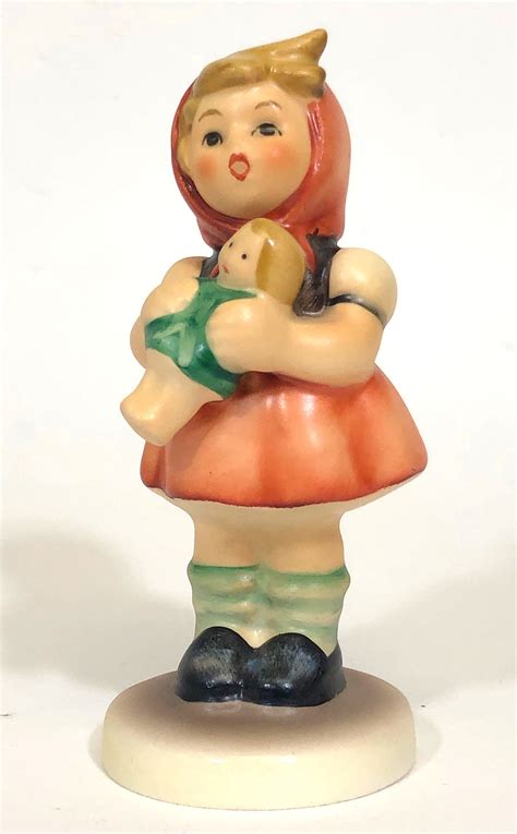 Vintage Hummel Figurines Girl With Doll No B Etsy