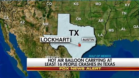 No Survivors After Hot Air Balloon Ride Bursts Into Flames In Texas With People On Board