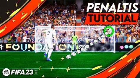 CÓMO TIRAR los PENALTIS en FIFA 23 TUTORIAL PENALTI IMPARABLE MUY