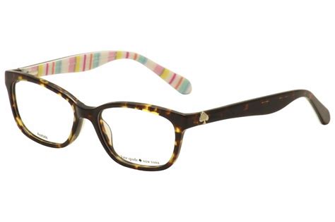 Kate Spade Brylie Eyeglasses Women S Full Rim Rectangle Shape