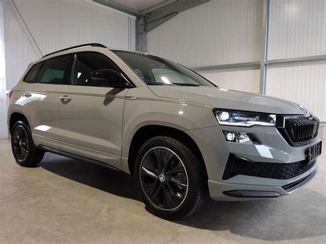 Skoda Karoq Facelift Sportline Tsi Ps Dsg X Jahregarantie