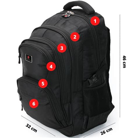 Mochila Executiva Masculina Grande Reforçada para Viagem Shopee Brasil