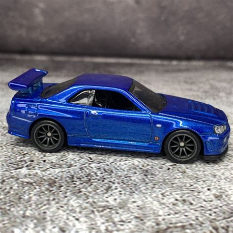 Jual Hot Wheels Fast Furious Nissan Skyline R34 Loose Shopee Indonesia