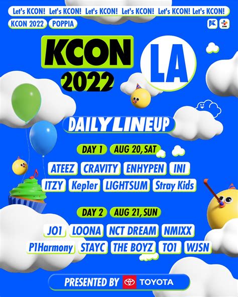 Kcon La 2024 Lineup Announced Ally Lulita