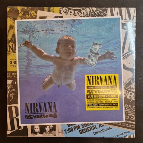 Nirvana Nevermind 30th Anniversary Edition 2xLP Album Catawiki