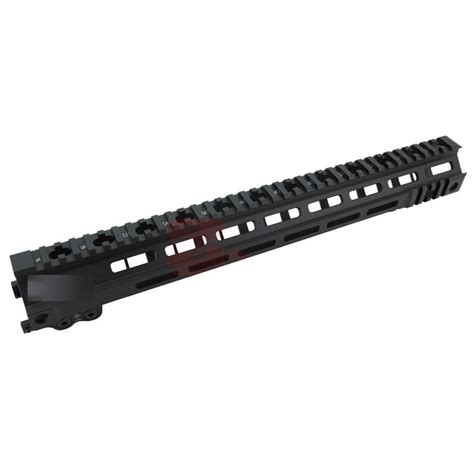 Zparts Zparts Mk4 Handguard 15 For Tokyo Marui Mws Mtr Black Skirmshop