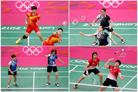 Olympic Badminton Teams Ousted for Throwing Matches - The New York Times