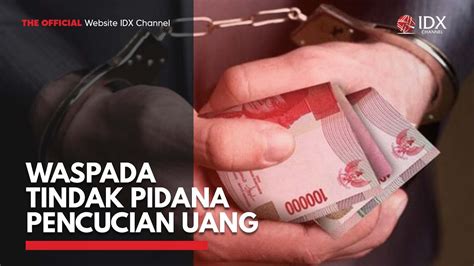 Waspada Tindak Pidana Pencucian Uang St Session Closing Youtube