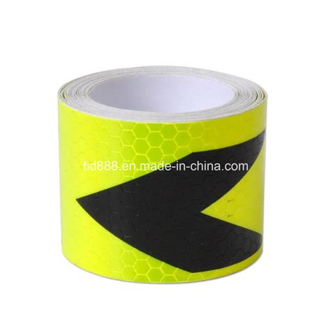 Fashion 2 X10′ 3m Arrow Reflective Safety Warning Conspicuity Tape China 3m Reflective Tape