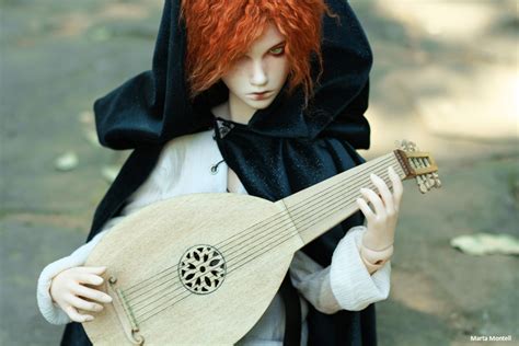 Kvothe__Lute BJD III by MartAiConan on DeviantArt