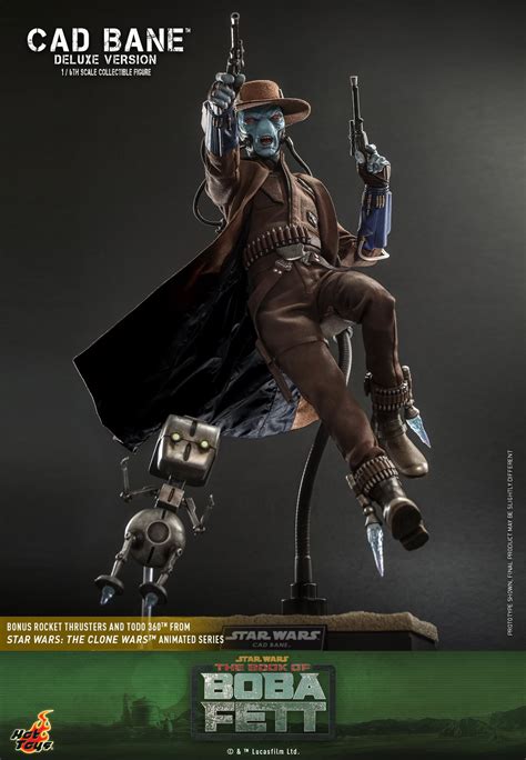 Hot Toys TMS The Book Of Boba Fett Cad Bane Hot Toys Complete Checklist