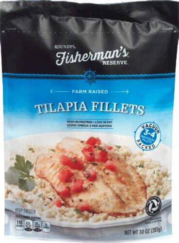 Roundy S Tilapia Fillets Oz Kroger