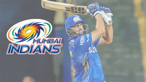 Ipl Mi Vs Rr Tim David Hoicks Maximums In Last Over To Take Mi