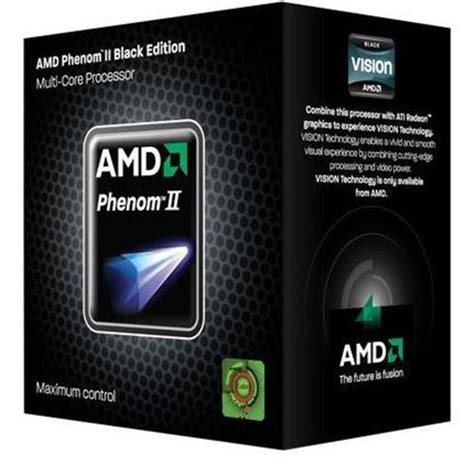 Amd Phenom Ii X6 1090 Black Edition Six Cores Computer Hardware