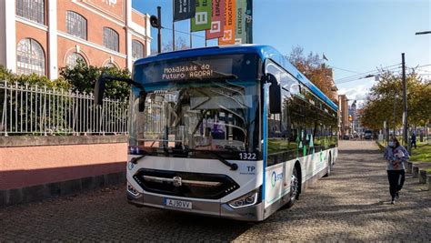 Stcp V O Ter Novos Autocarros El Tricos