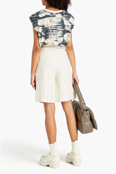 REMAIN BIRGER CHRISTENSEN Kiki Linen Shorts THE OUTNET