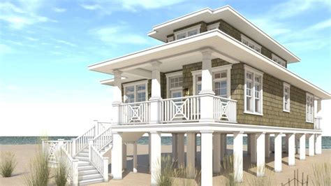 Beach House Plans For Narrow Lots House Plans