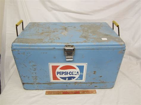 Vintage Pepsi Cooler Schmalz Auctions