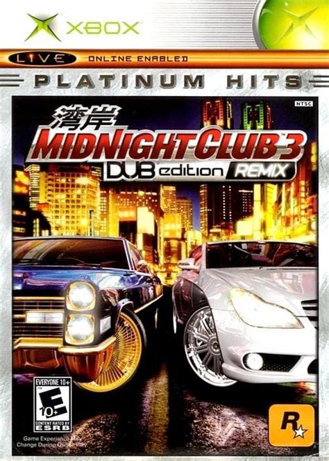 Newest Midnight Club Xbox 360