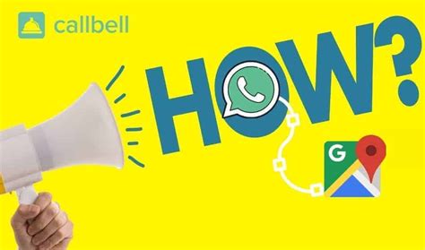 How To Connect WhatsApp To Google My Business Guide 2023 Callbell