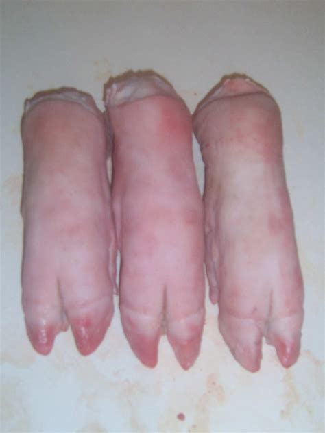 Pork Front And Hind Feetfrance Price Supplier 21food