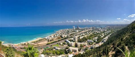 Haifa beaches - Your friends in Israel