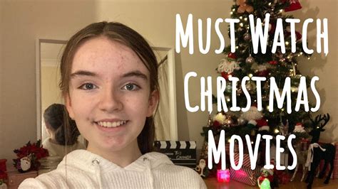 Must Watch Christmas Movies Vlogmas Day 5 Youtube