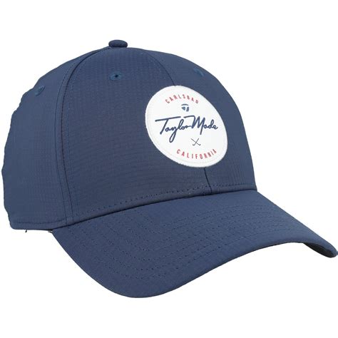 New Taylormade Circle Patch Radar Headwear Apparel At