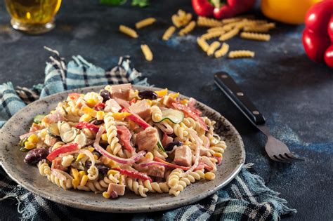 Chicken Dijon Pasta Salad Recipe