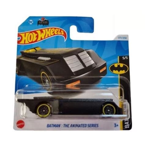 Hot Wheels Batman The Animated Series kisautó JátékNet hu