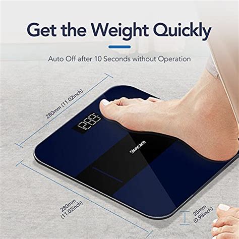 Sinocare Scale For Body Weight Smart Digital Bathroom Weight Scales