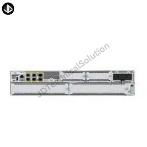 C8300-1N1S-4T2X - Cisco Catalyst 8300 Series JDTS-2575 at ₹ 629000 ...
