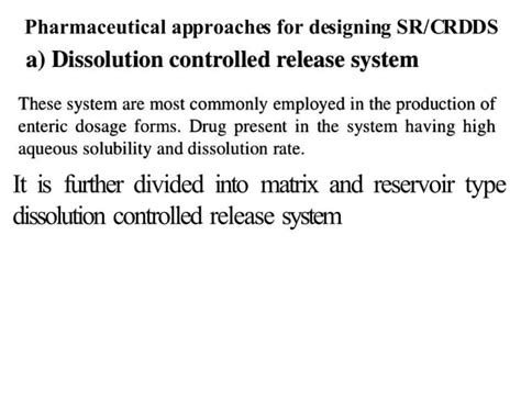 Controlled Drug Delivery System Ppt Pptx